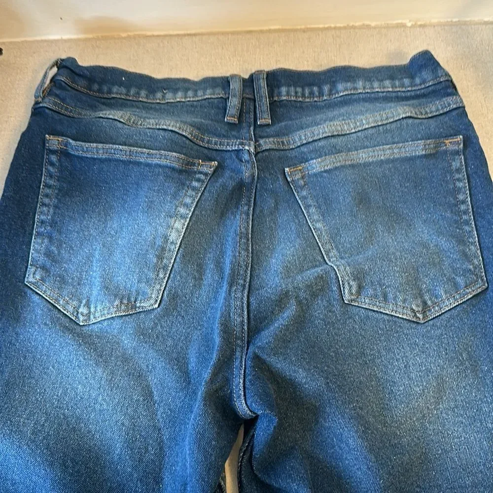 Frame Denim High’N’Tight Taper Jeans
